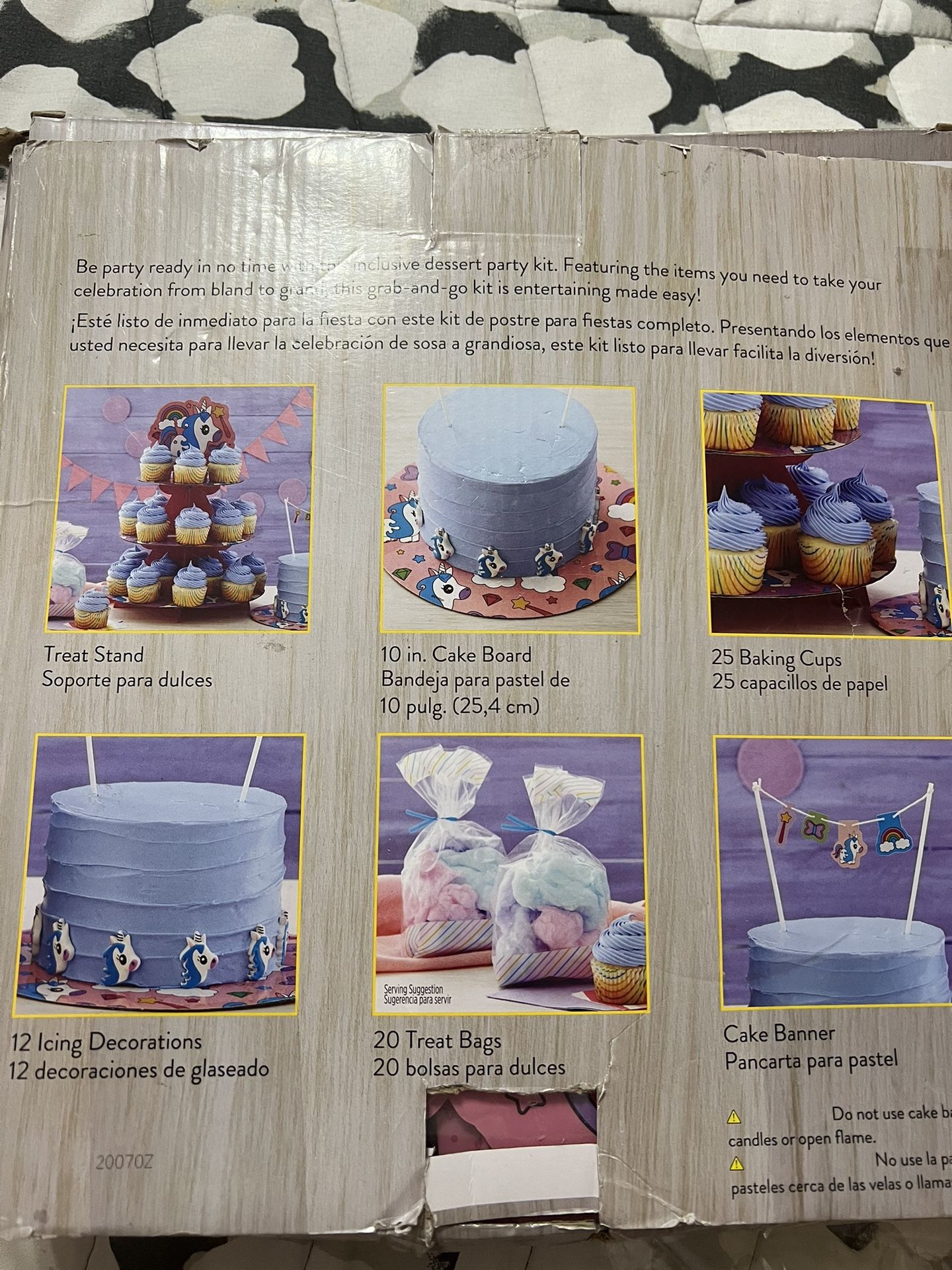Unicorn Sets Birthday Party