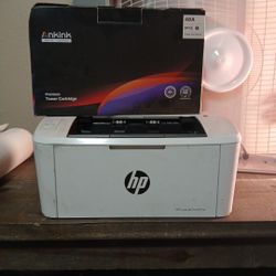 Printer And Ink With Deal No Cords Just Ink And Printer.