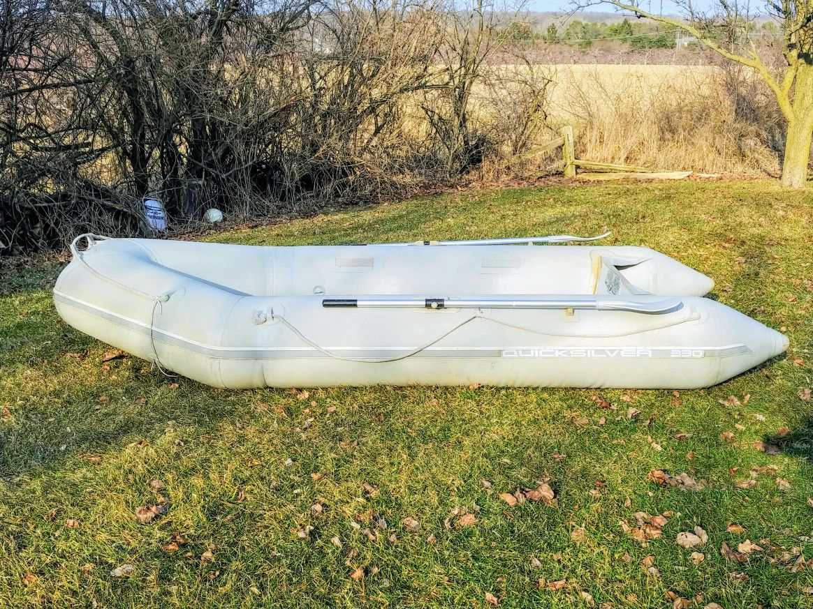 Inflatable Boat Quicksilver Dinghy