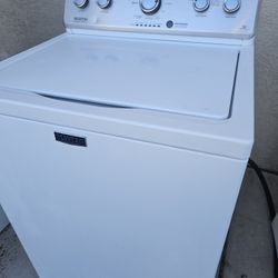 Maytag Washer Working Perfectly Fine Very Clean Super Capacity I Can Deliver To You 90 Days Warranty 