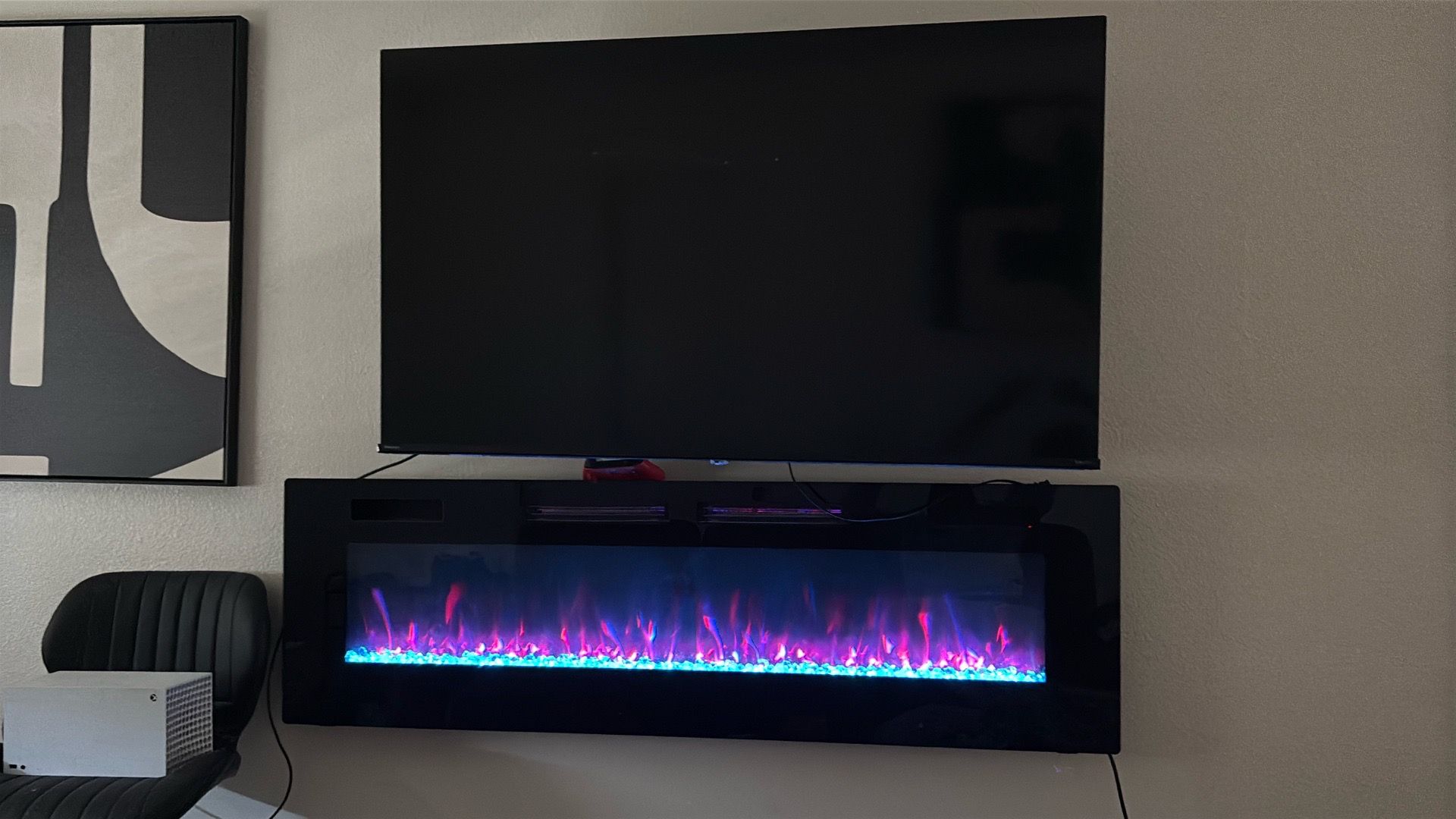 Costway 60 inch fireplace