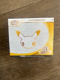 30th Anniversary ETB Pokémon