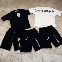 Palm Angles Set Cotton New Season Any Colors