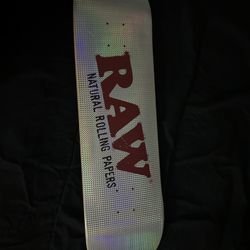 Raw Rolling Papers Skateboard 