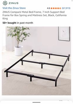 California King Bed Frame