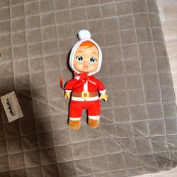 Tiny Cuddles Xmas Plush