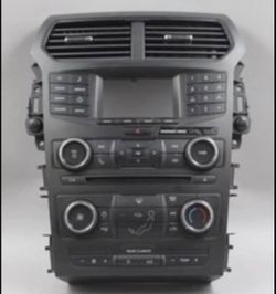 2018 Ford Explorer climate control panel beze