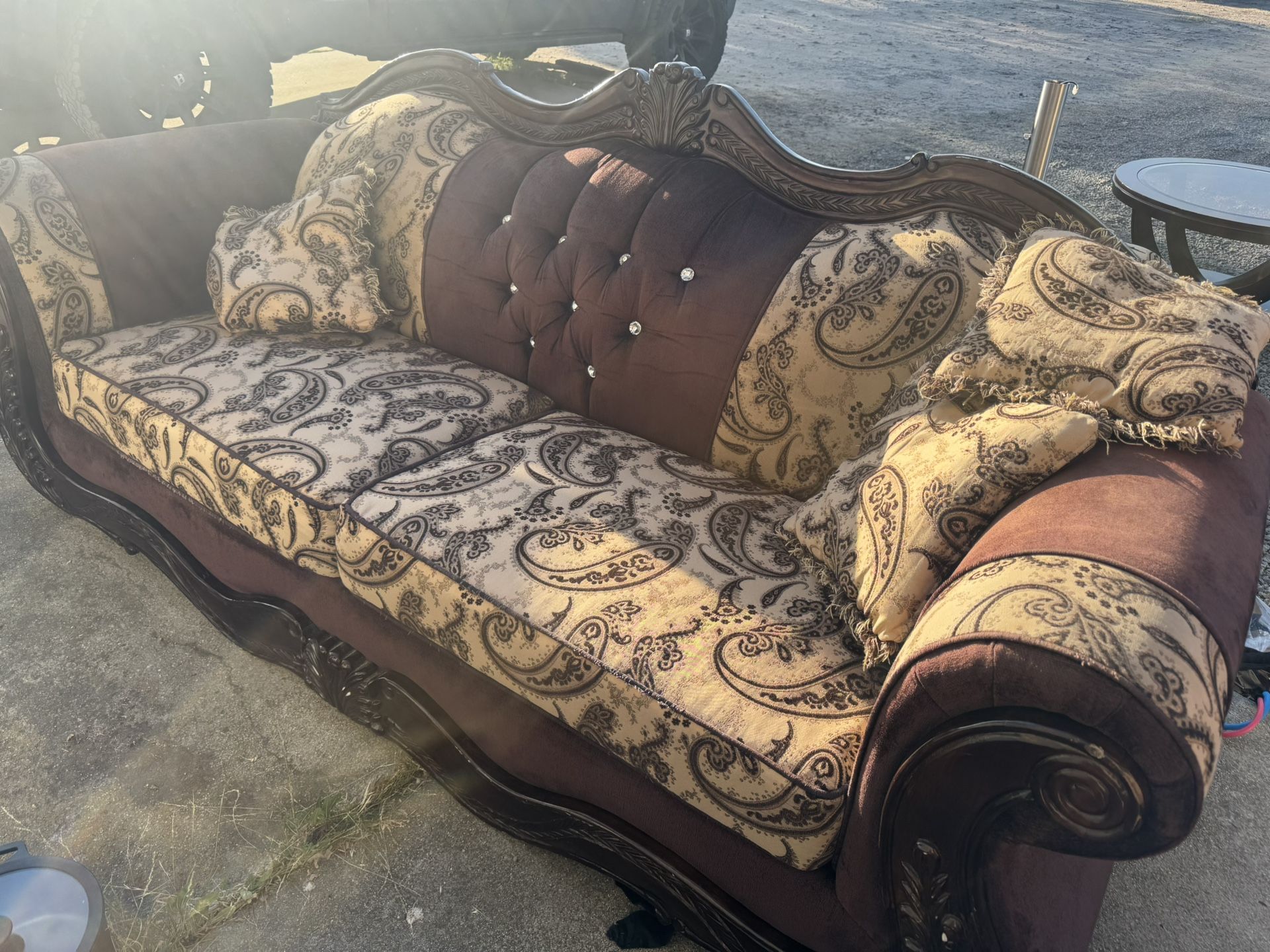 Both couches, 100$