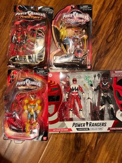 Power rangers mystic force