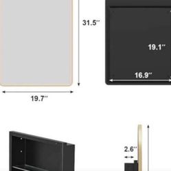 Medicine Cabinet With Mirror