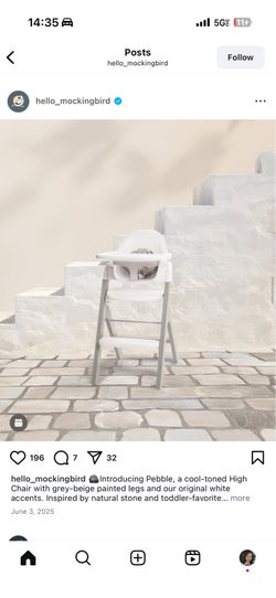 Mockingbird High Chair