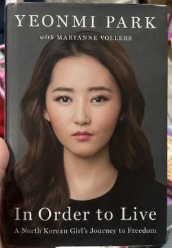 In Order To Live, Pre Owned Book 