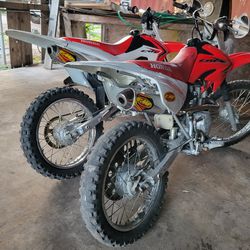 Crf 125 And Crf 100f