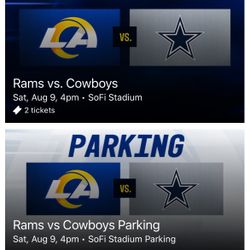 RAMS VS. COWBOYS