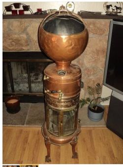 Barber hot towel steamer