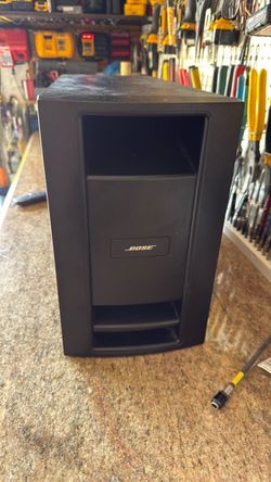 BOSE speaker SYSTEM