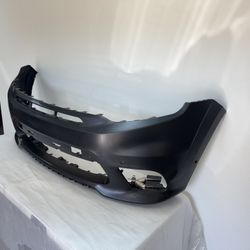 Jeep Grant Cherokee Front Bumper Cover Only 11-23