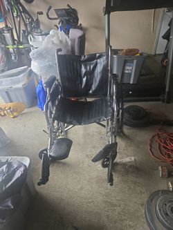 Silla de ruedas gratis