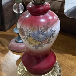 Vintage Lamp, Missing Shade