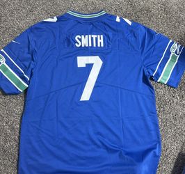 Geno Smith #7 Seattle Seahawks Jersey 