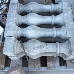 Cement Balusters $10 Each
