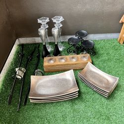 6 Piece Candle Holder Sets 