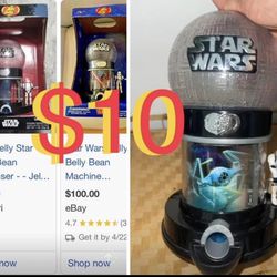 $10 Star Wars Jelly Bean Dispenser machine in great condition,perfect for collection
