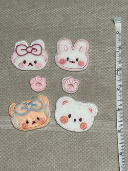 Peel and stick patches