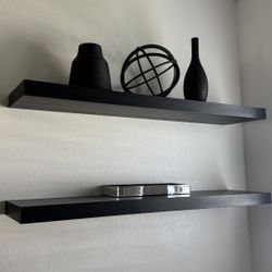IKEA Lack Floating Shelf Living Room Decoration Modern