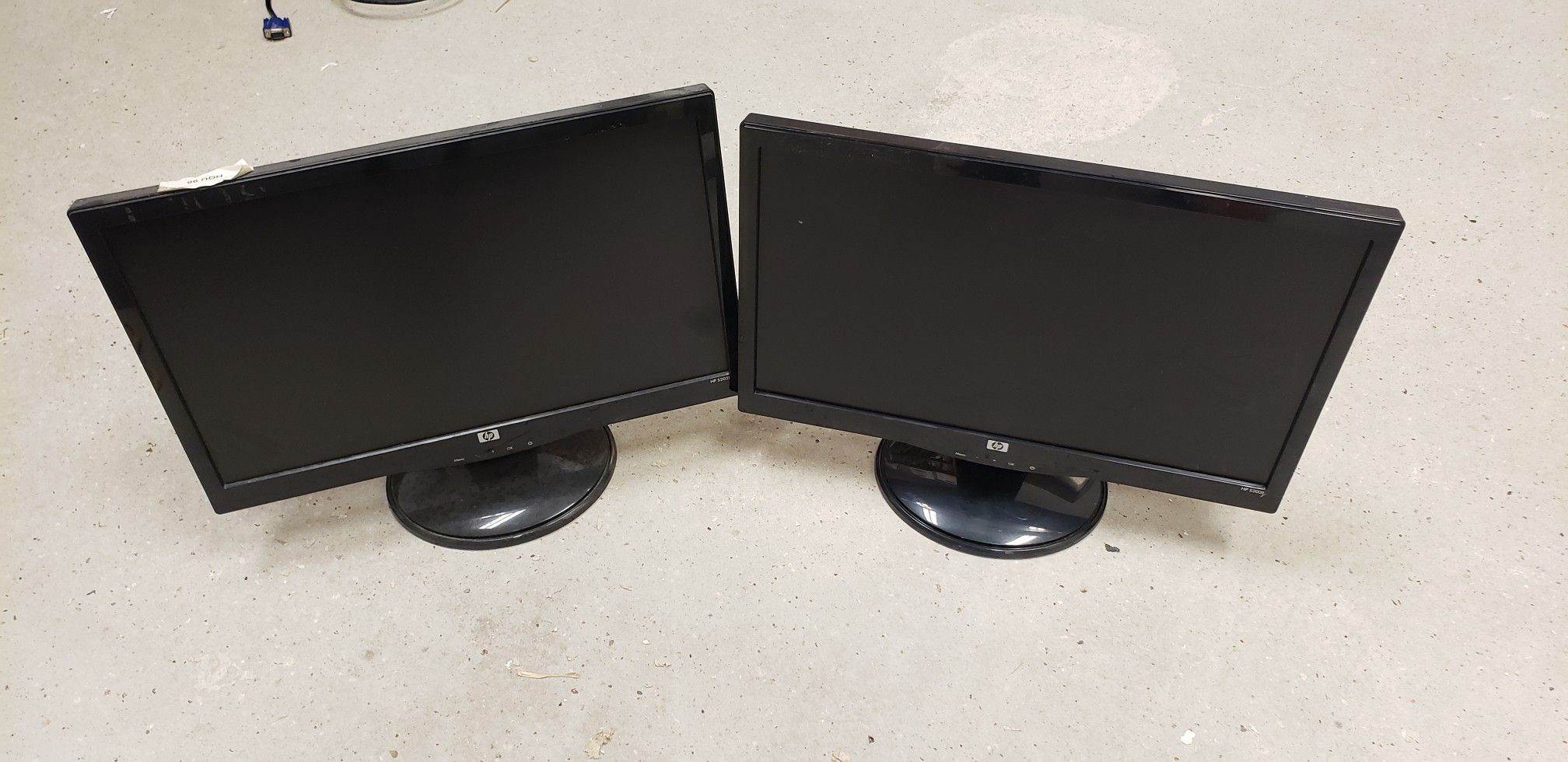 HP monitors