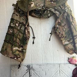 Tactical Sniper Ghillie Suit Lightweight Hunting Ghillie Suit Foundation Army Green Amazon's Choice 