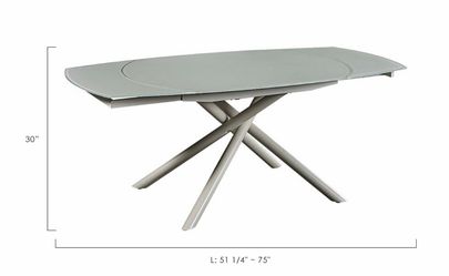 Glass Table expandable