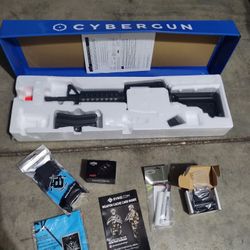 Airsoft Gun + Gear Bundle – NEW 