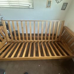 Gorgeous Wooden Futon Frame 