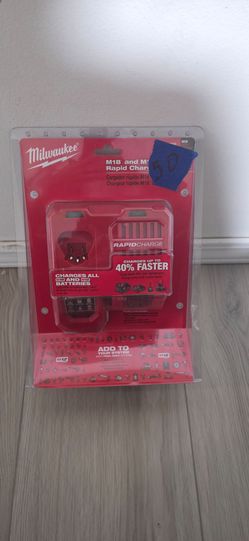 Milwaukee M18 & M12 Rapid Charger