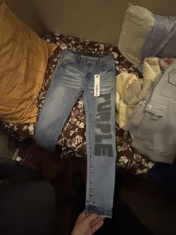 Purple Jeans