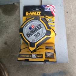 35' Dewalt Tape Measure  $30 New