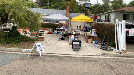 Yard sale