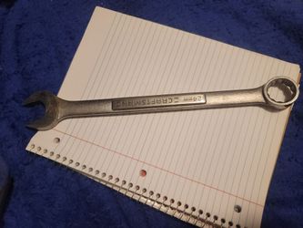 Craftsman 24mm Combination Wrench