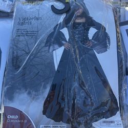 Victorian Spirit Girls Costume