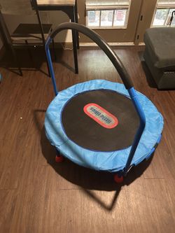 Kids trampoline