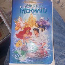 Vintage 1989 Little Mermaid Controversy Cover