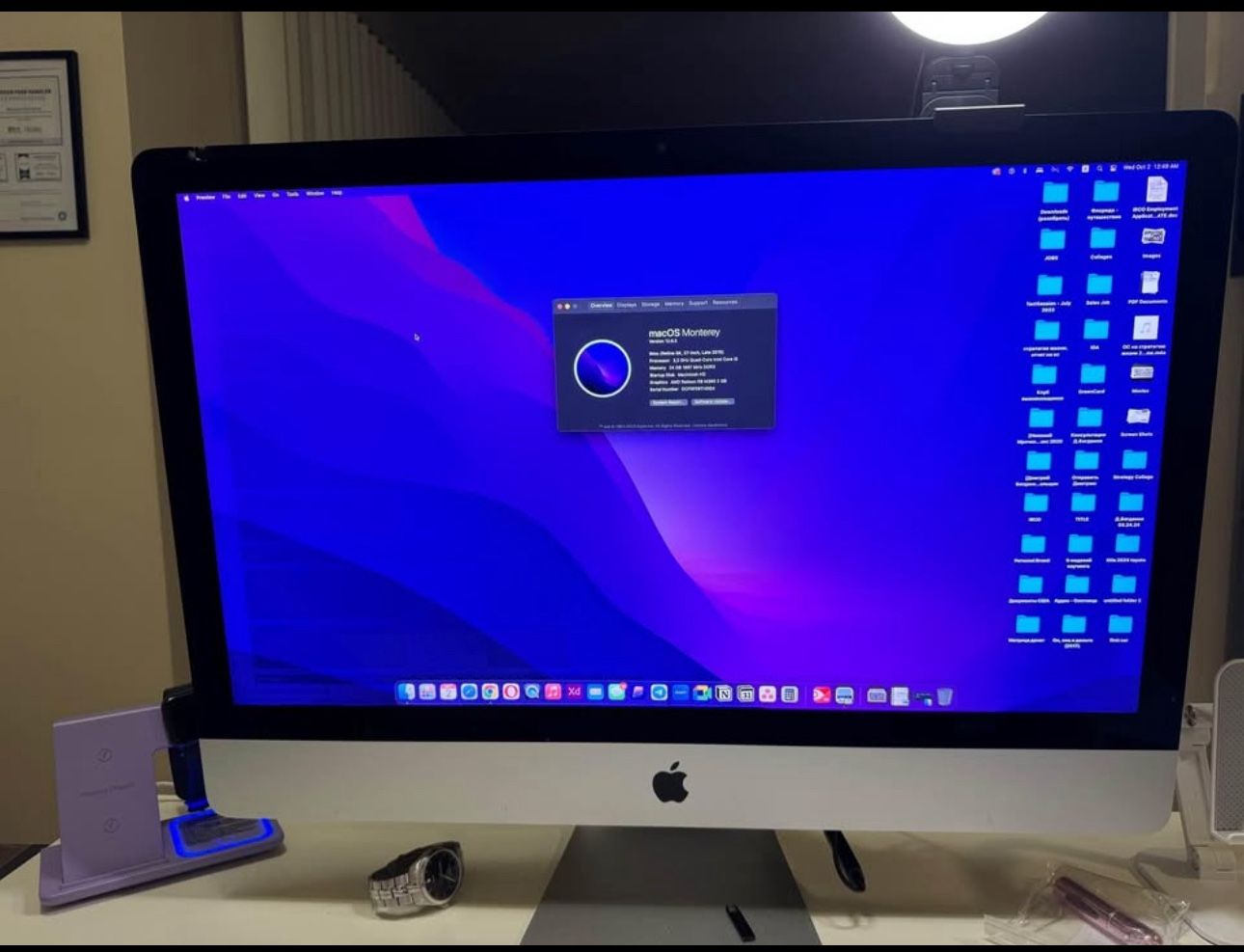 iMac Retina 5K, 27-inch (Late 2015) – Fully Functional
