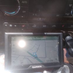 New Garmin GPS