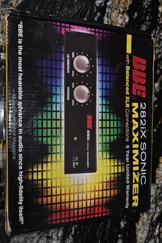 BBE 282ix Sonic Maximizer For Bands Or DJ'S