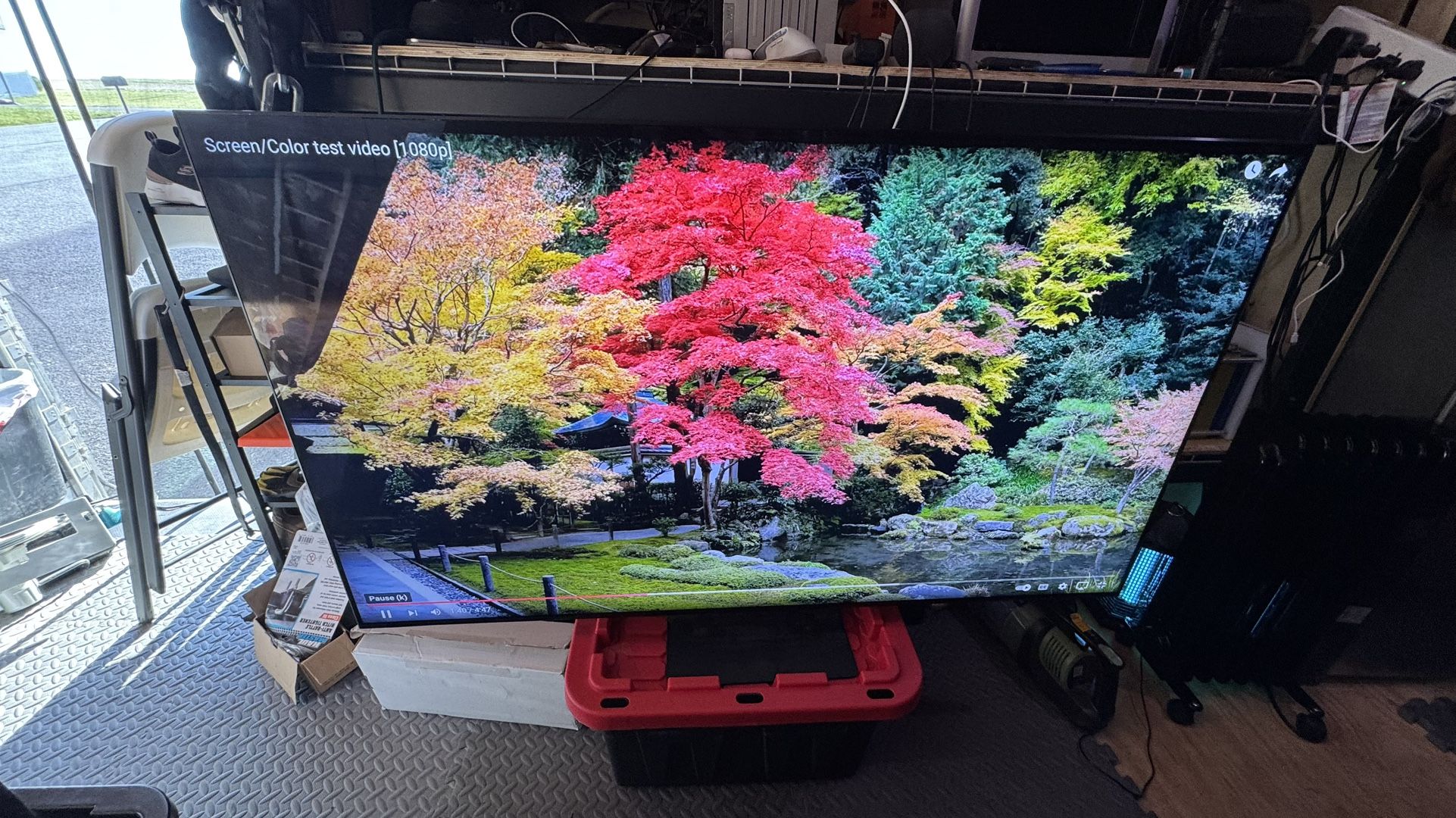 SAMSUNG 55-Inch Class Neo QLED 4K