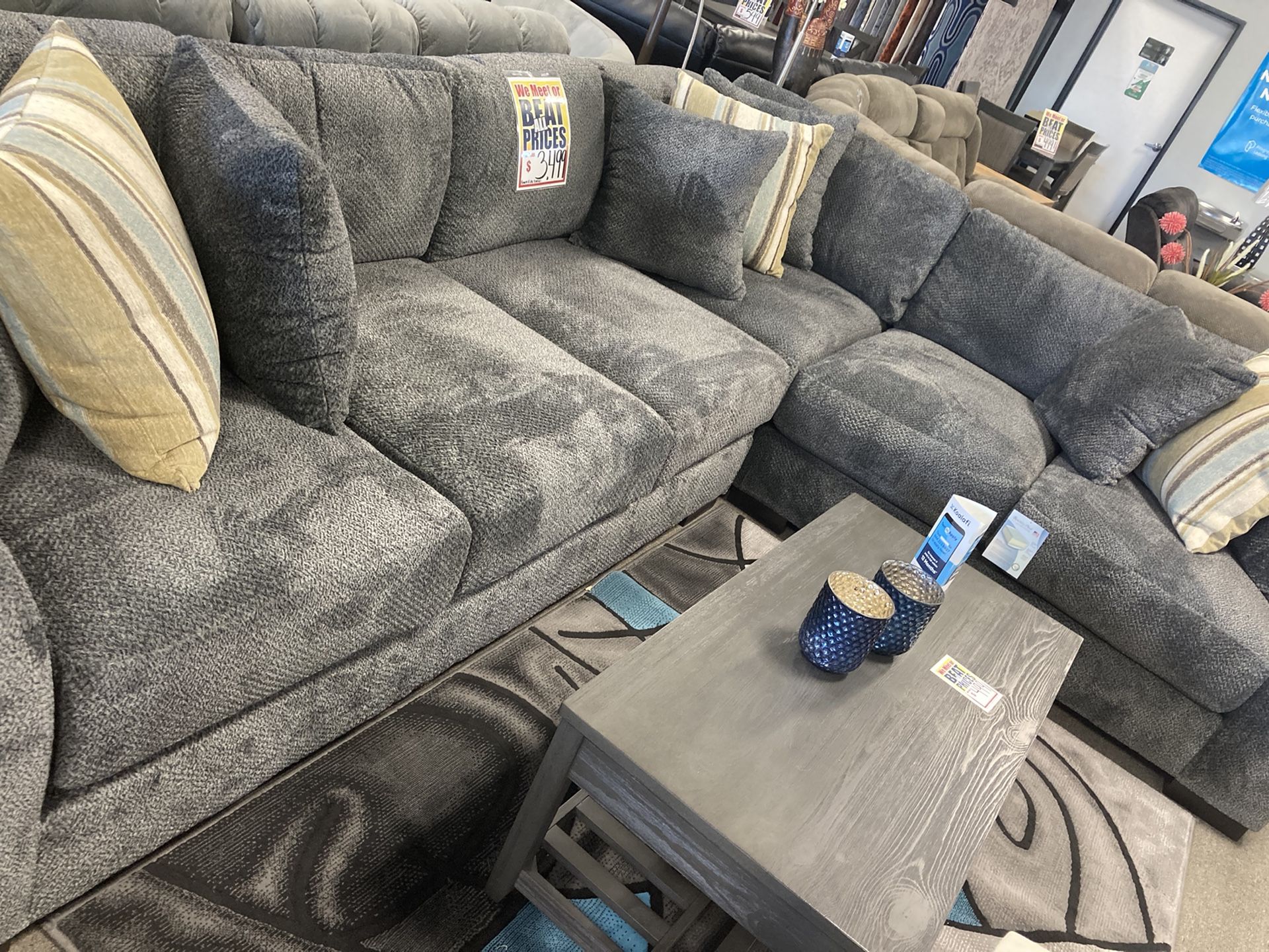 Classy Couch Easy Financing $2999