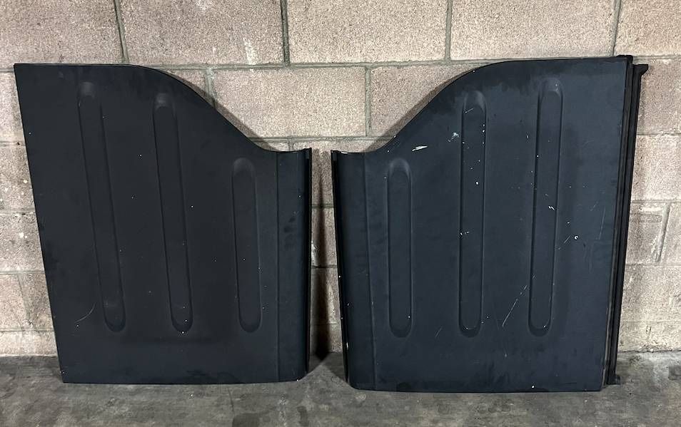 Jeep Wrangler Freedom Top Panel Set - Off a 2014 Wrangler JK