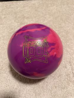 14lb Optimum Idol Pearl 2H Bowling Ball