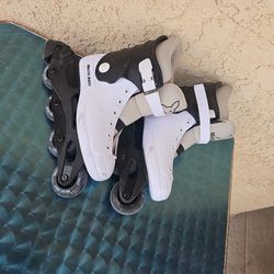 Rolling Bunny Roller Blades Inline Skates